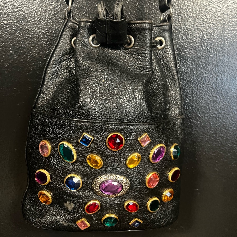 Jewel Leather Bag